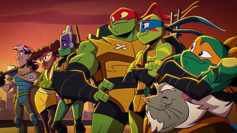 Rise of the Teenage Mutant Ninja Turtles: The Movie screenshot 3