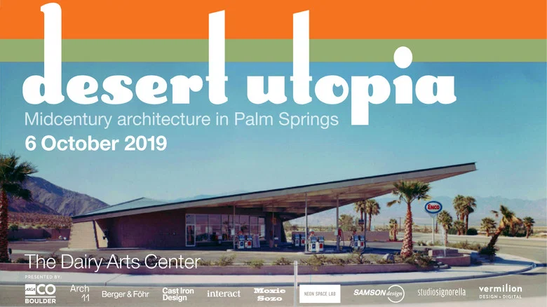 Desert Utopia: Mid-Century Architecture in Palm Springs screenshot 1