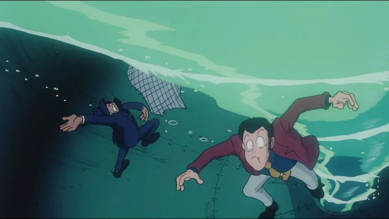 Lupin the Third: Farewell to Nostradamus screenshot 5