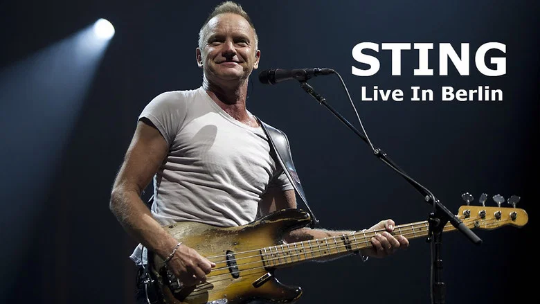 Sting: Live In Berlin screenshot 1