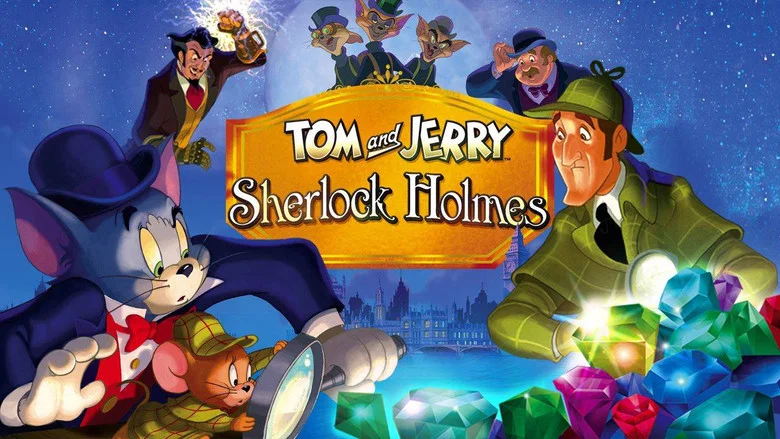 Tom and Jerry Meet Sherlock Holmes screenshot 5