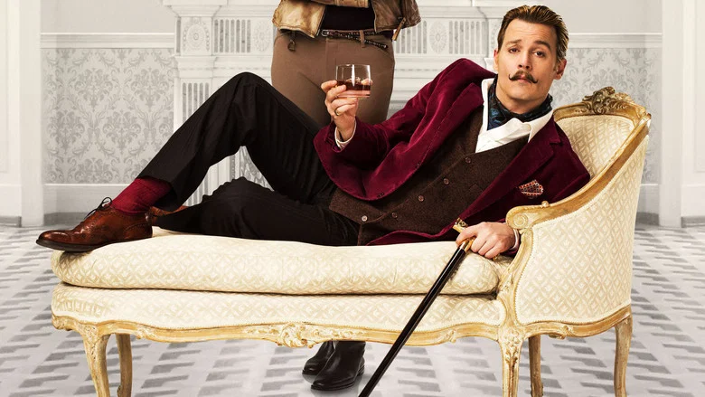 Mortdecai screenshot 6