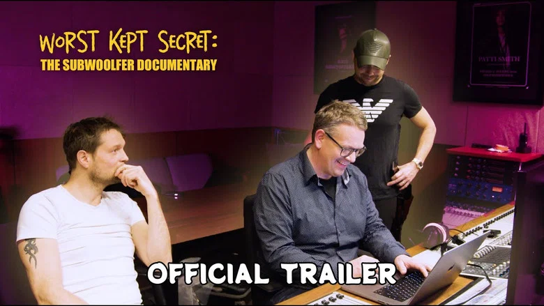 Worst Kept Secret: The Subwoolfer Documentary screenshot 2