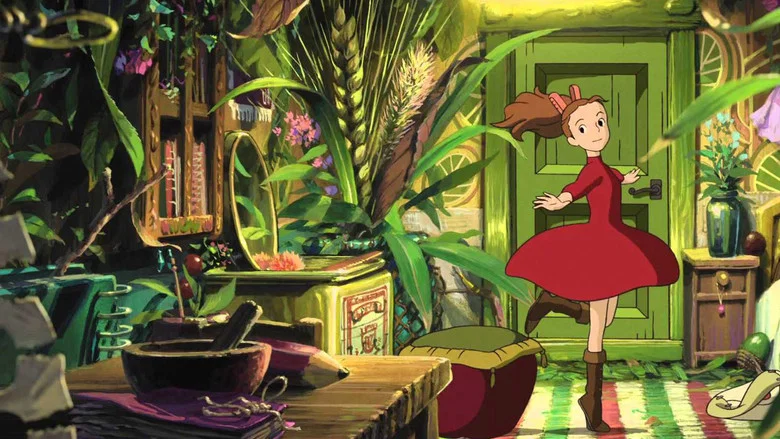 Arrietty screenshot 3