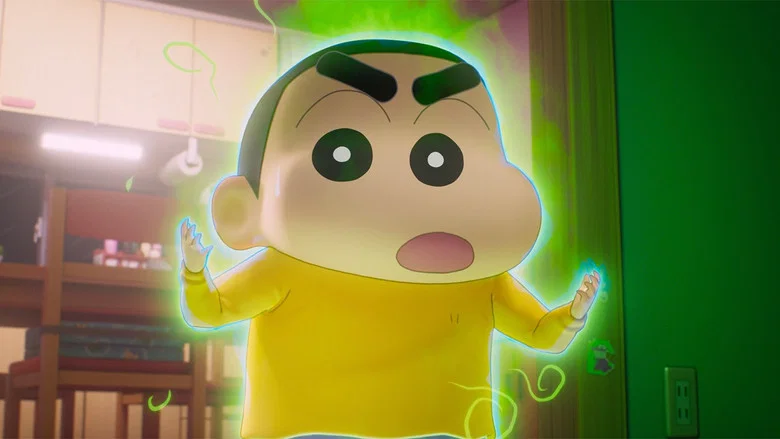 New Dimension! Crayon Shin-chan the Movie: Battle of Supernatural Powers ~Flying Sushi~ screenshot 4