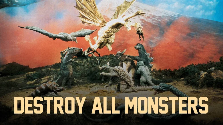 Destroy All Monsters screenshot 6