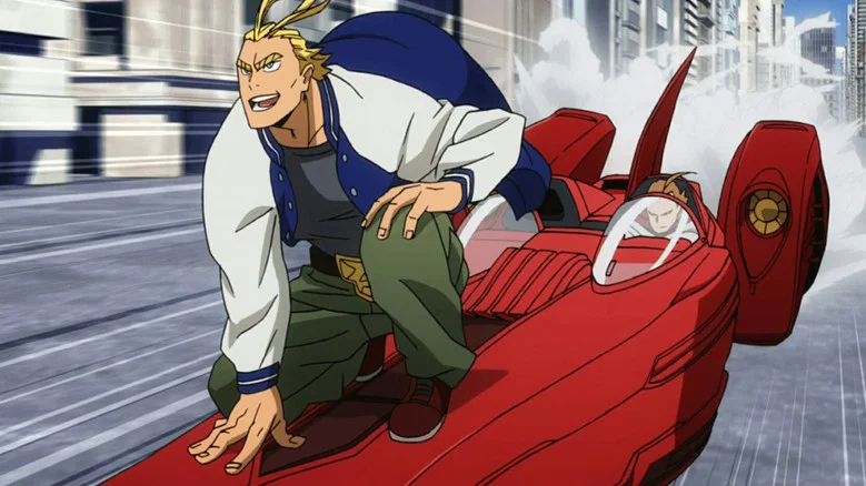 My Hero Academia: Two Heroes screenshot 6