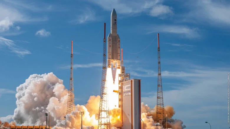Ariane: A Space Epic screenshot 1