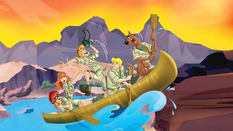 Scooby-Doo! and the Legend of the Vampire screenshot 1