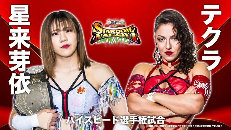 Stardom Nagoya Big Winter 2023 screenshot 7