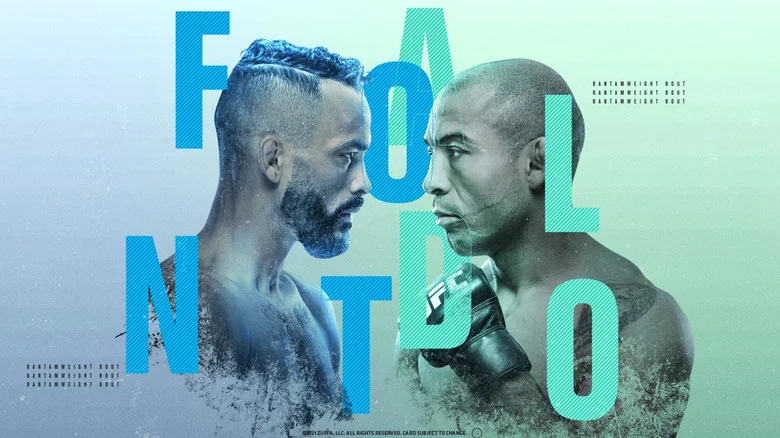 UFC on ESPN 31: Font vs. Aldo screenshot 1