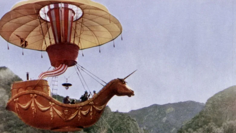 Five Weeks in a Balloon screenshot 7