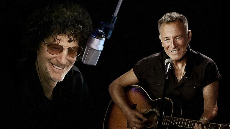 The Howard Stern Interview: Bruce Springsteen screenshot 1