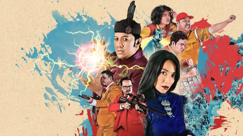 Comic 8 Revolution: Santet K4bin3t screenshot 1