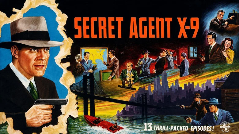 Secret Agent X-9 screenshot 2