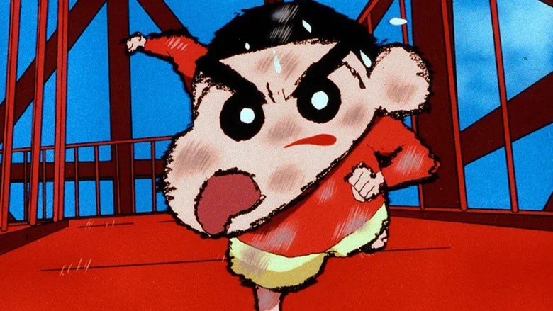 Crayon Shin-chan: The Storm Called: The Adult Empire Strikes Back screenshot 2