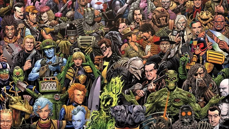 Future Shock! The Story of 2000AD screenshot 1