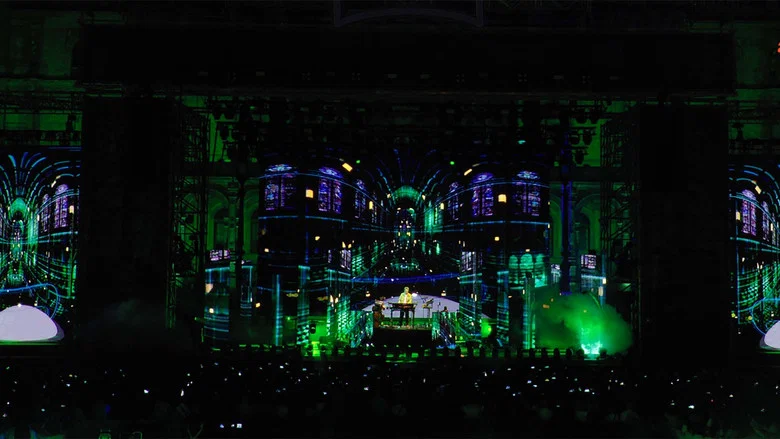 Jean-Michel Jarre Live in Sevilla screenshot 4