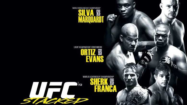 UFC 73: Stacked screenshot 2
