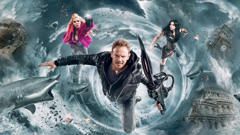Sharknado 5: Global Swarming screenshot 1
