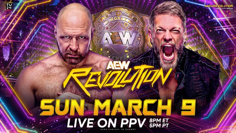 AEW Revolution 2025 screenshot 1