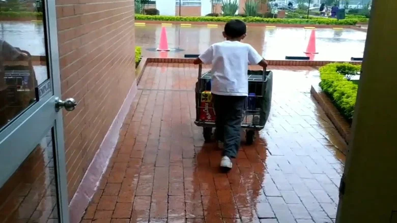 Boy in the trunk screenshot 1