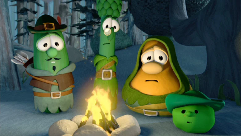 VeggieTales: Robin Good and His Not So Merry Men screenshot 2