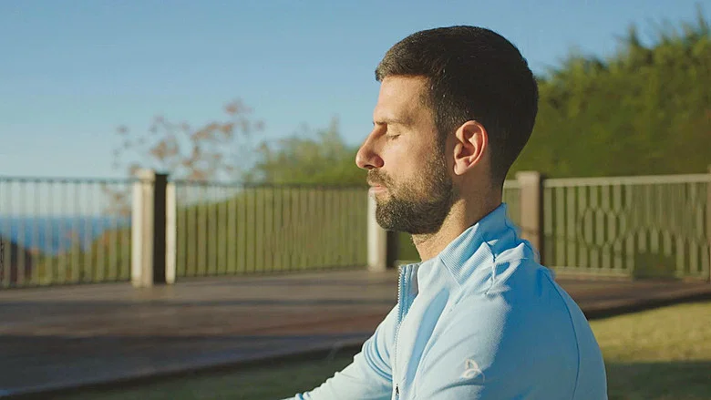 Novak Djokovic: The Wolf in Winter screenshot 2