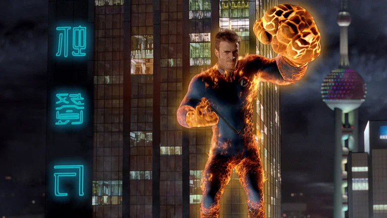Fantastic Four: Rise of the Silver Surfer screenshot 4