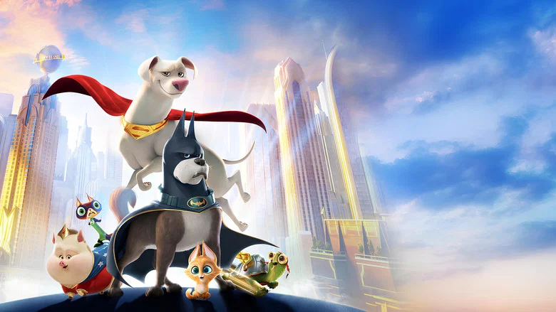 DC League of Super-Pets screenshot 2