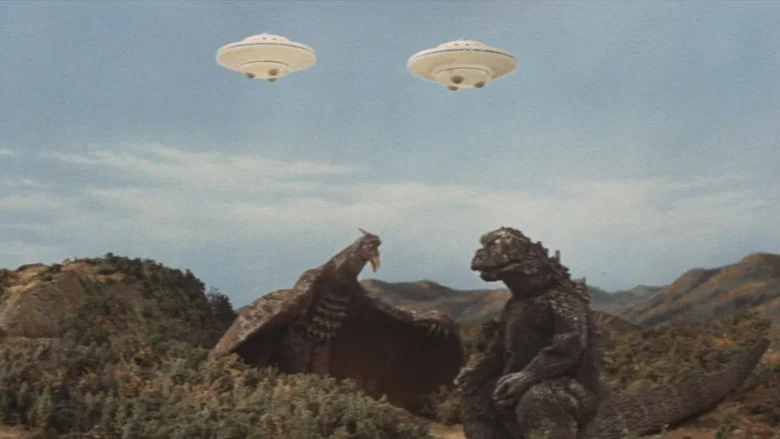 Invasion of Astro-Monster screenshot 2