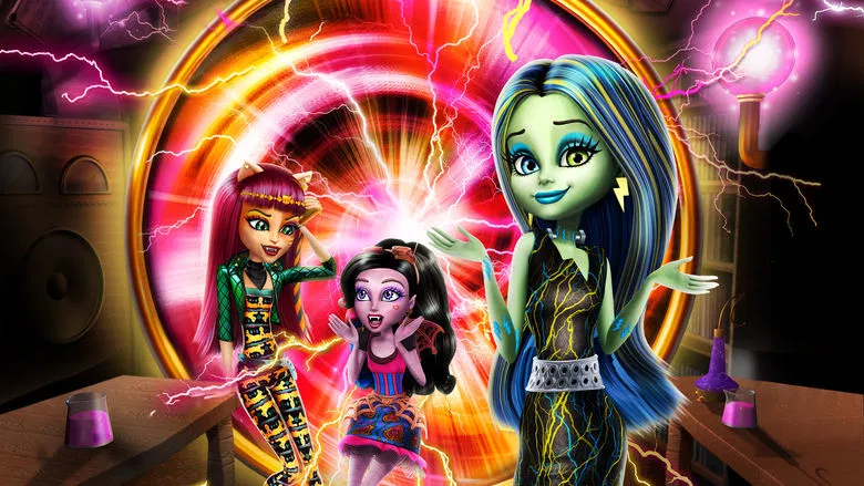 Monster High: Freaky Fusion screenshot 2