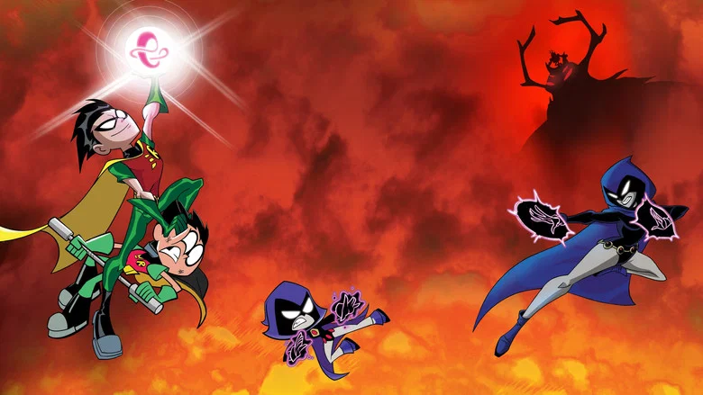 Teen Titans Go! vs. Teen Titans screenshot 2