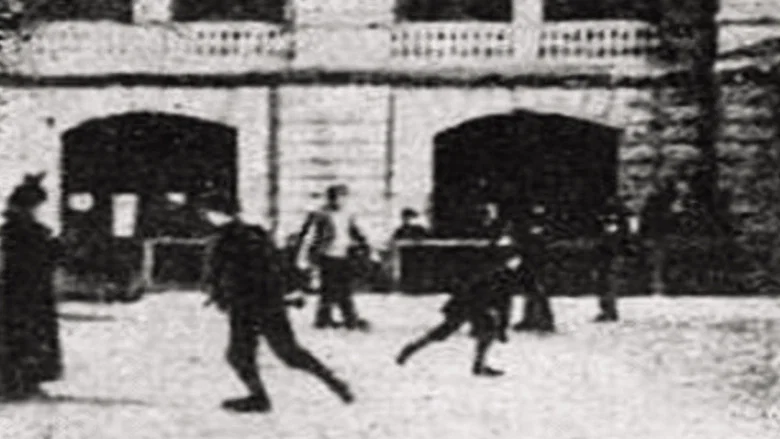 Skating-rink in the Royal Baths screenshot 1