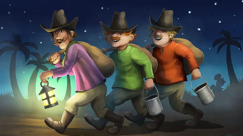Three Robbers and a Lion screenshot 4