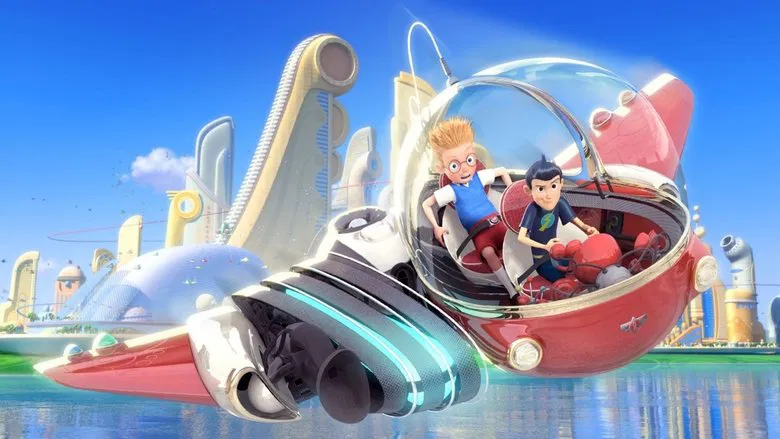 Meet the Robinsons screenshot 2
