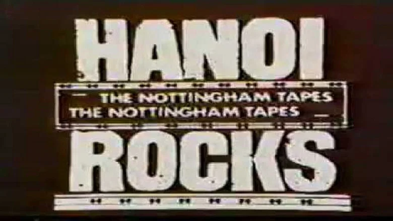 Hanoi Rocks: The Nottingham Tapes screenshot 1