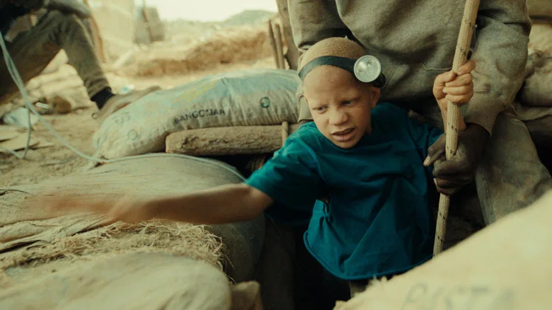 The Boy with White Skin screenshot 1