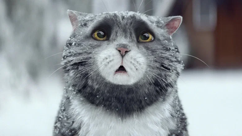 Sainsbury's: Mog's Christmas Calamity screenshot 1