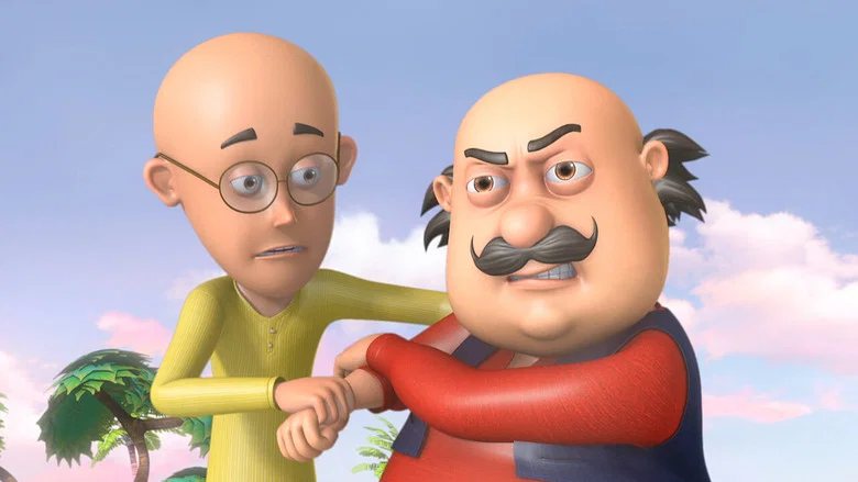 Motu Patlu & Robo Kids screenshot 1