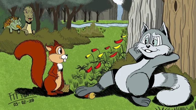 Wabuu the Cheeky Racoon screenshot 2