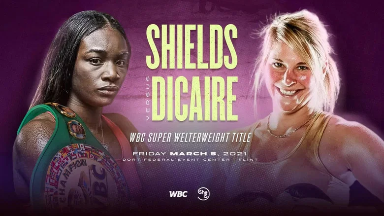 Claressa Shields vs. Marie-Eve Dicaire screenshot 1
