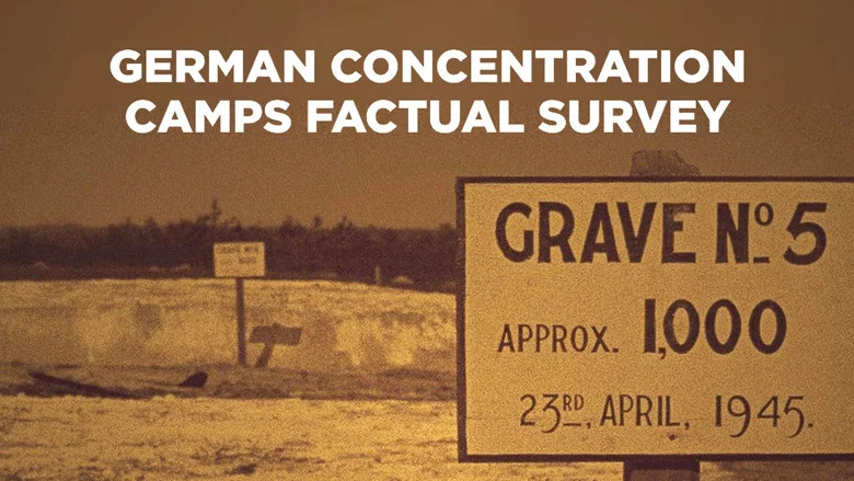 German Concentration Camps Factual Survey screenshot 3