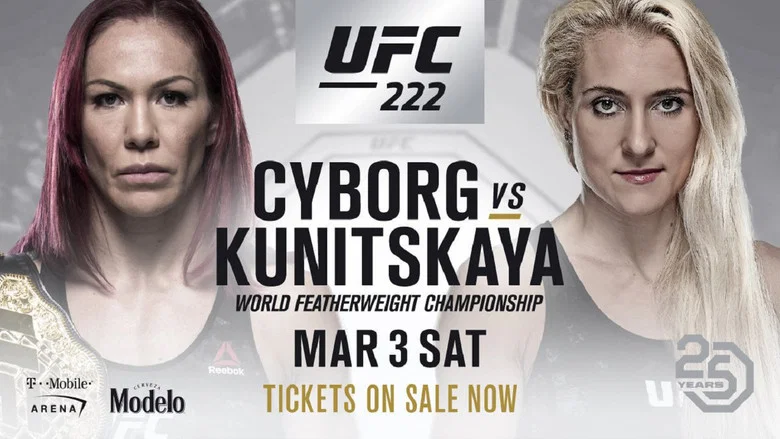 UFC 222: Cyborg vs. Kunitskaya screenshot 1
