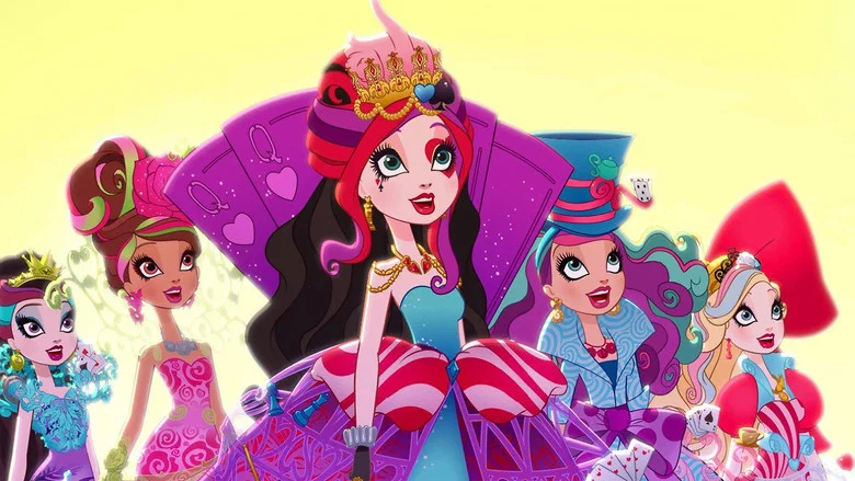 Ever After High: Way Too Wonderland screenshot 4