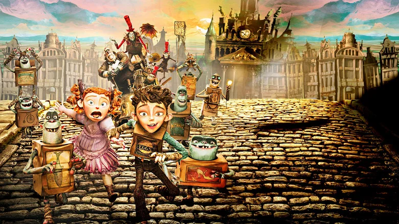 The Boxtrolls screenshot 8