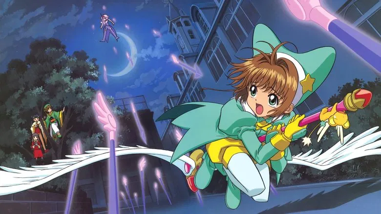 Cardcaptor Sakura: The Movie screenshot 1