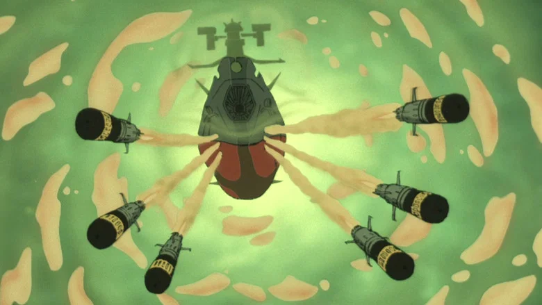 Farewell to Space Battleship Yamato screenshot 3
