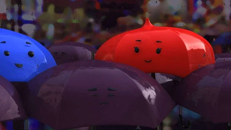 The Blue Umbrella screenshot 4