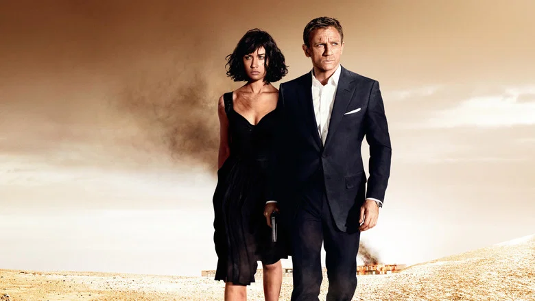 Quantum of Solace screenshot 1